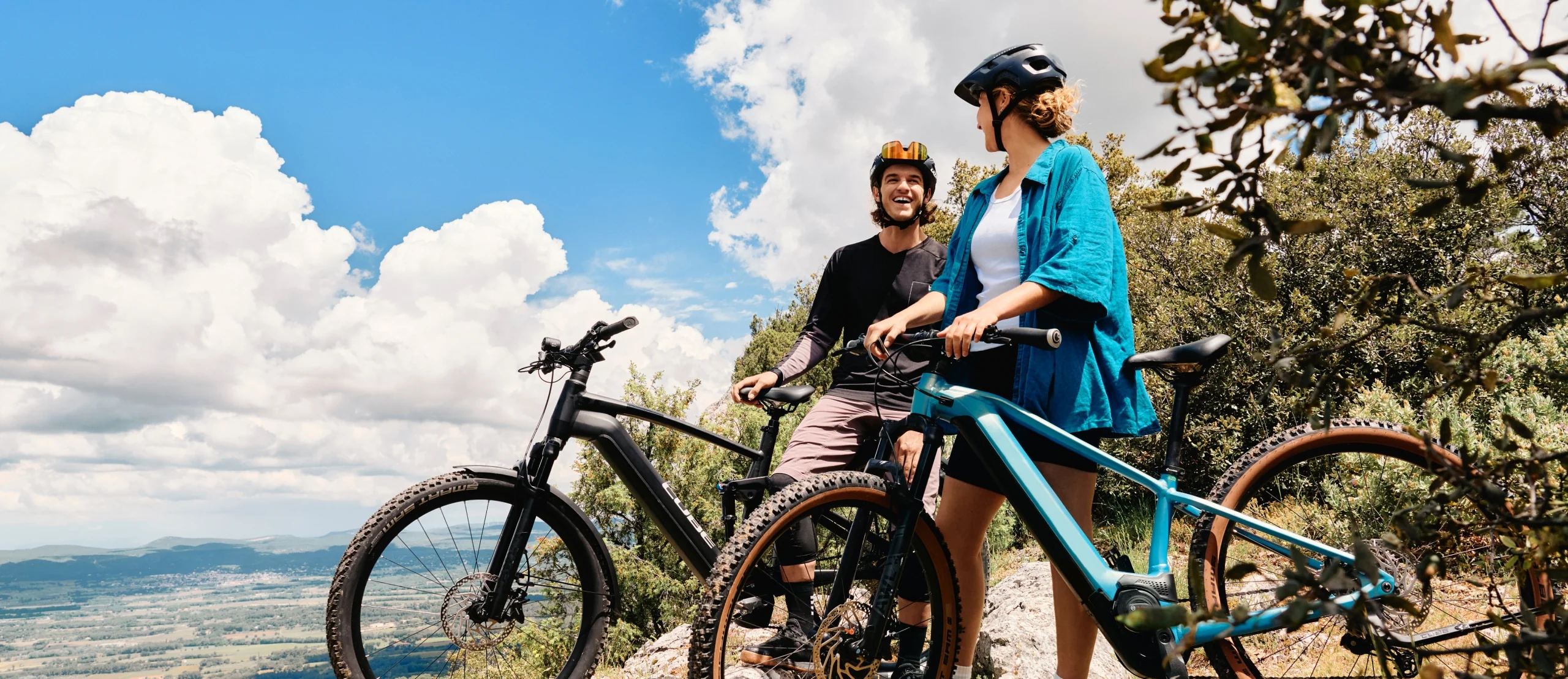 Roulez l'esprit libre en électrique